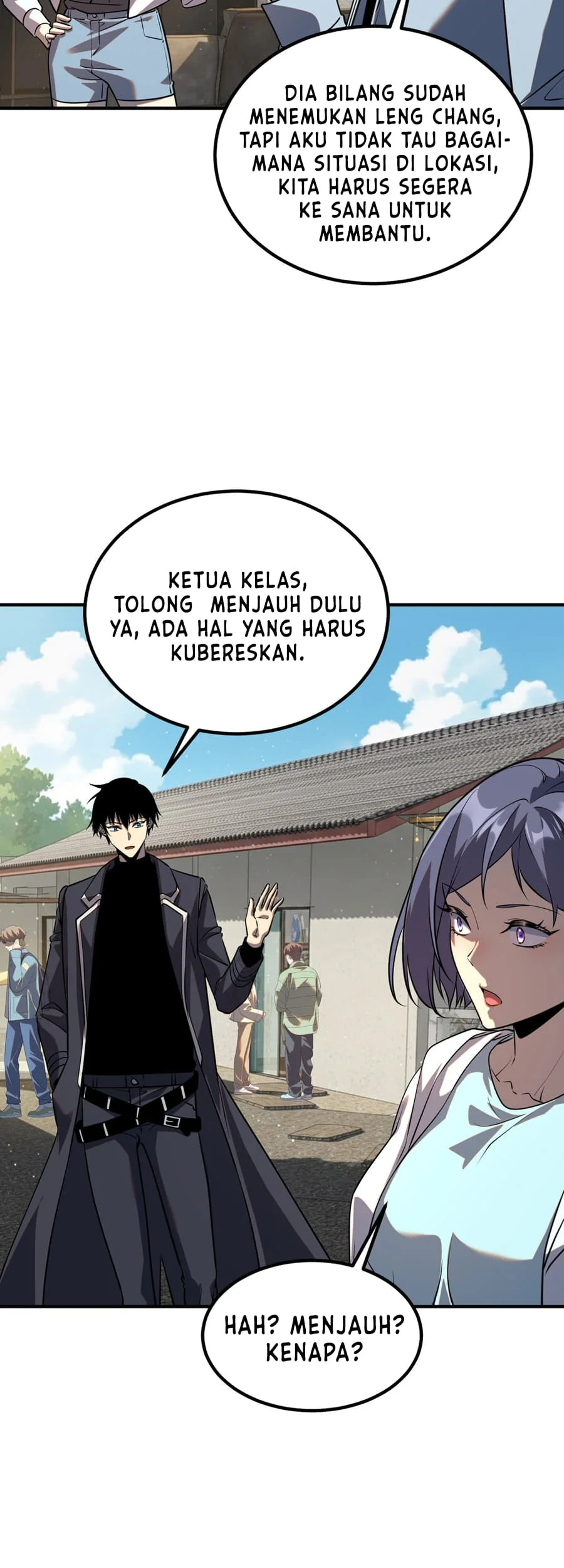 Global Superpowers: Awakening the Zixiao Divine Thunder at the Beginning Chapter 46 Gambar 27