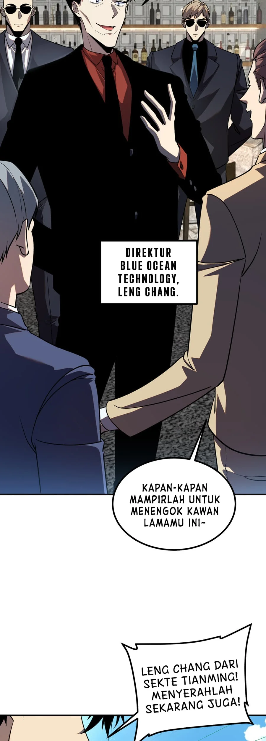 Global Superpowers: Awakening the Zixiao Divine Thunder at the Beginning Chapter 46 Gambar 30