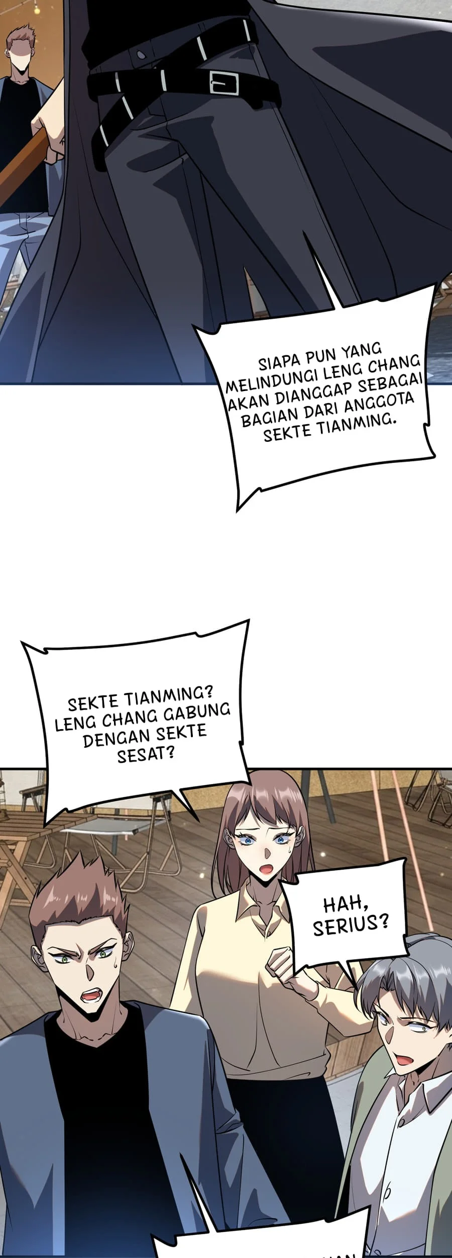 Global Superpowers: Awakening the Zixiao Divine Thunder at the Beginning Chapter 46 Gambar 32