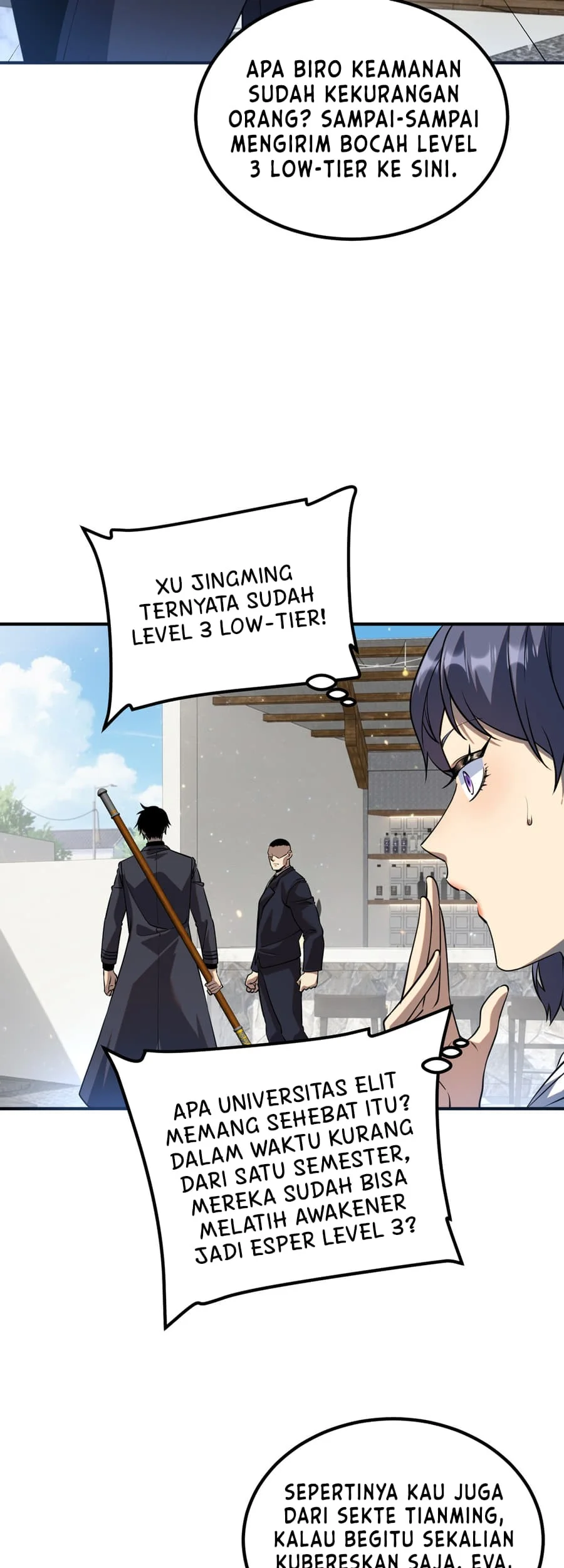 Global Superpowers: Awakening the Zixiao Divine Thunder at the Beginning Chapter 46 Gambar 34