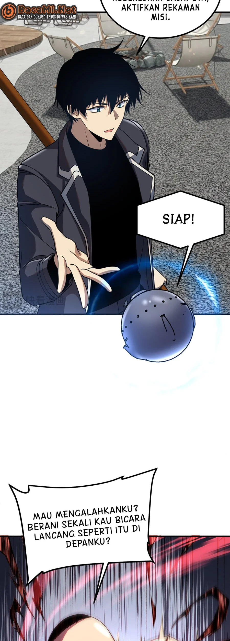 Global Superpowers: Awakening the Zixiao Divine Thunder at the Beginning Chapter 46 Gambar 35