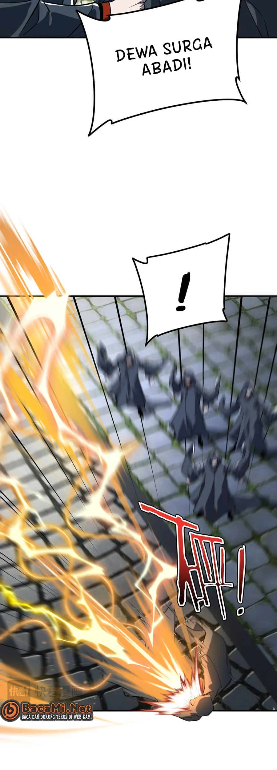 Global Superpowers: Awakening the Zixiao Divine Thunder at the Beginning Chapter 47 Gambar 41