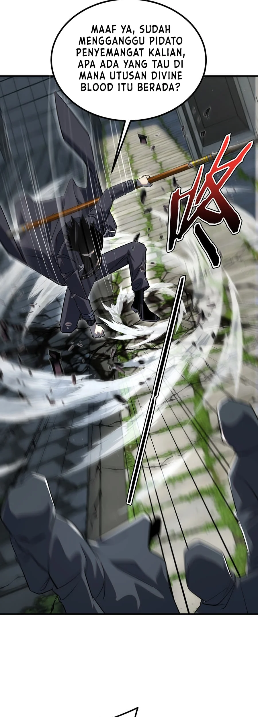 Global Superpowers: Awakening the Zixiao Divine Thunder at the Beginning Chapter 47 Gambar 43