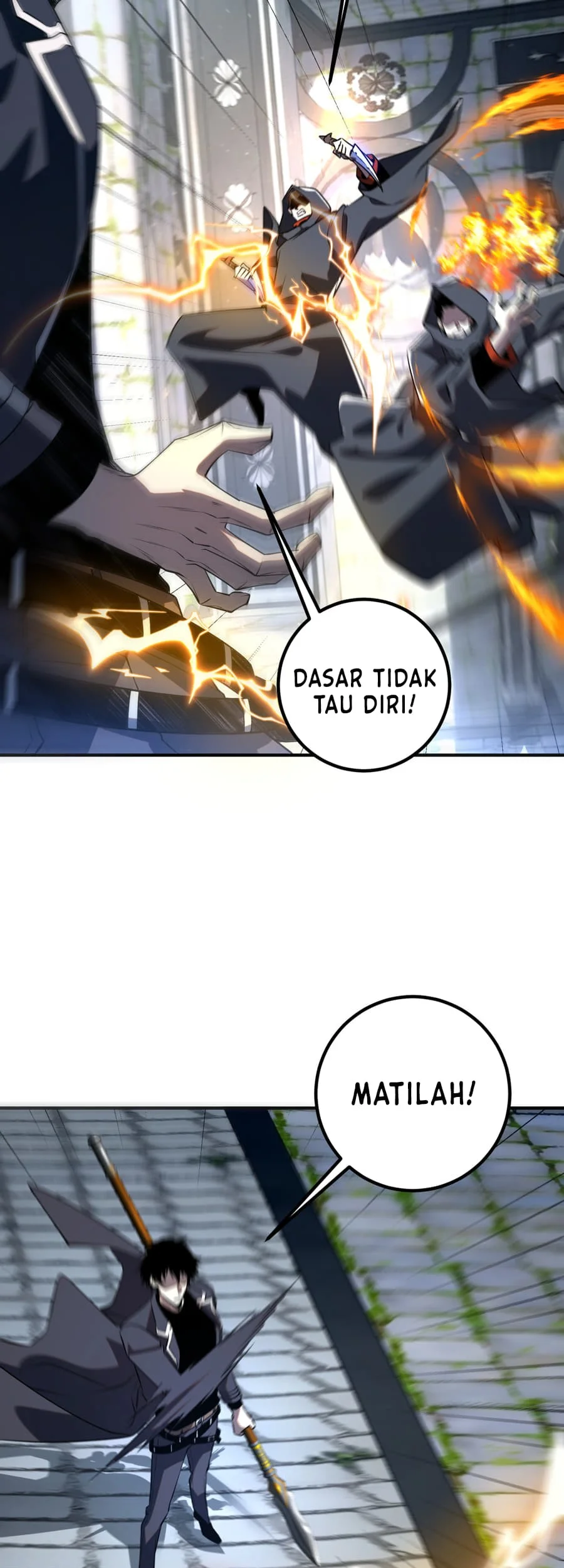 Global Superpowers: Awakening the Zixiao Divine Thunder at the Beginning Chapter 47 Gambar 45