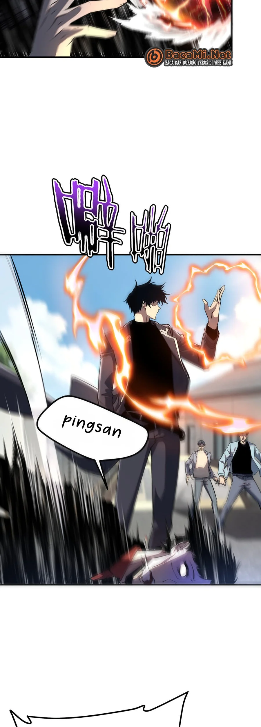 Global Superpowers: Awakening the Zixiao Divine Thunder at the Beginning Chapter 47 Gambar 5