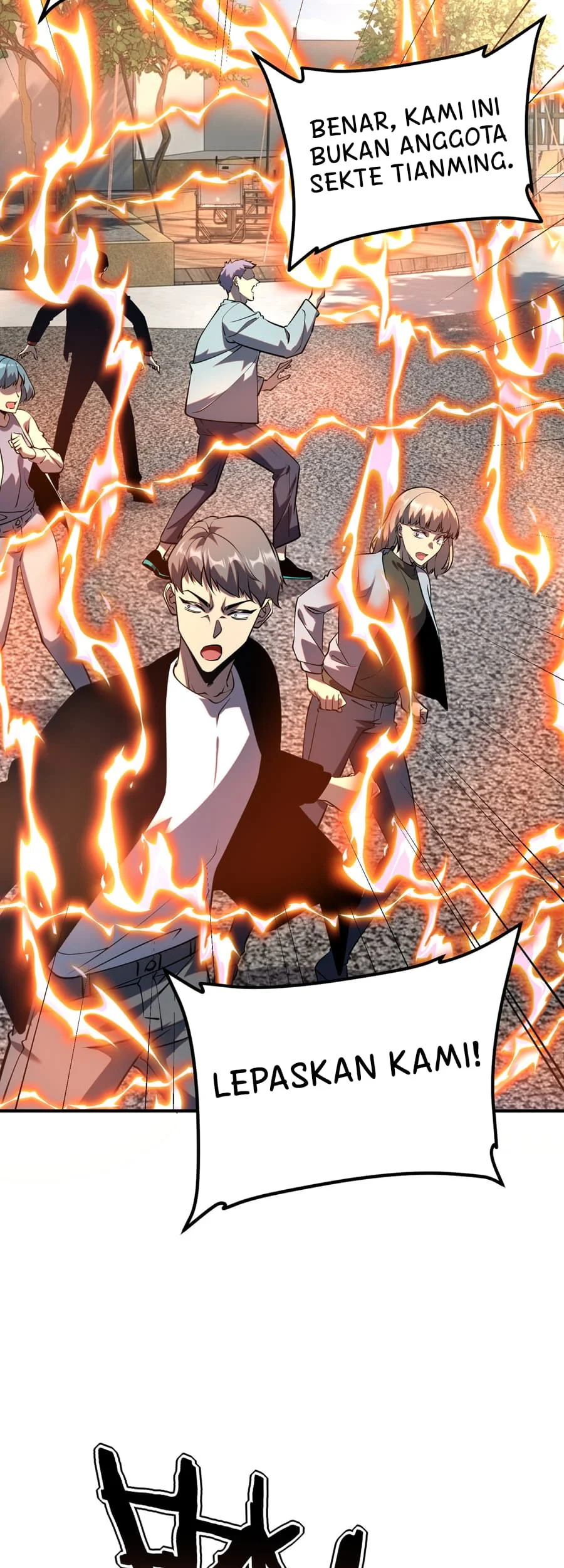 Global Superpowers: Awakening the Zixiao Divine Thunder at the Beginning Chapter 47 Gambar 7