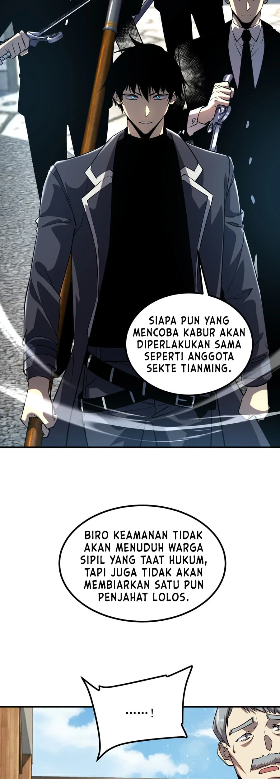 Global Superpowers: Awakening the Zixiao Divine Thunder at the Beginning Chapter 47 Gambar 9