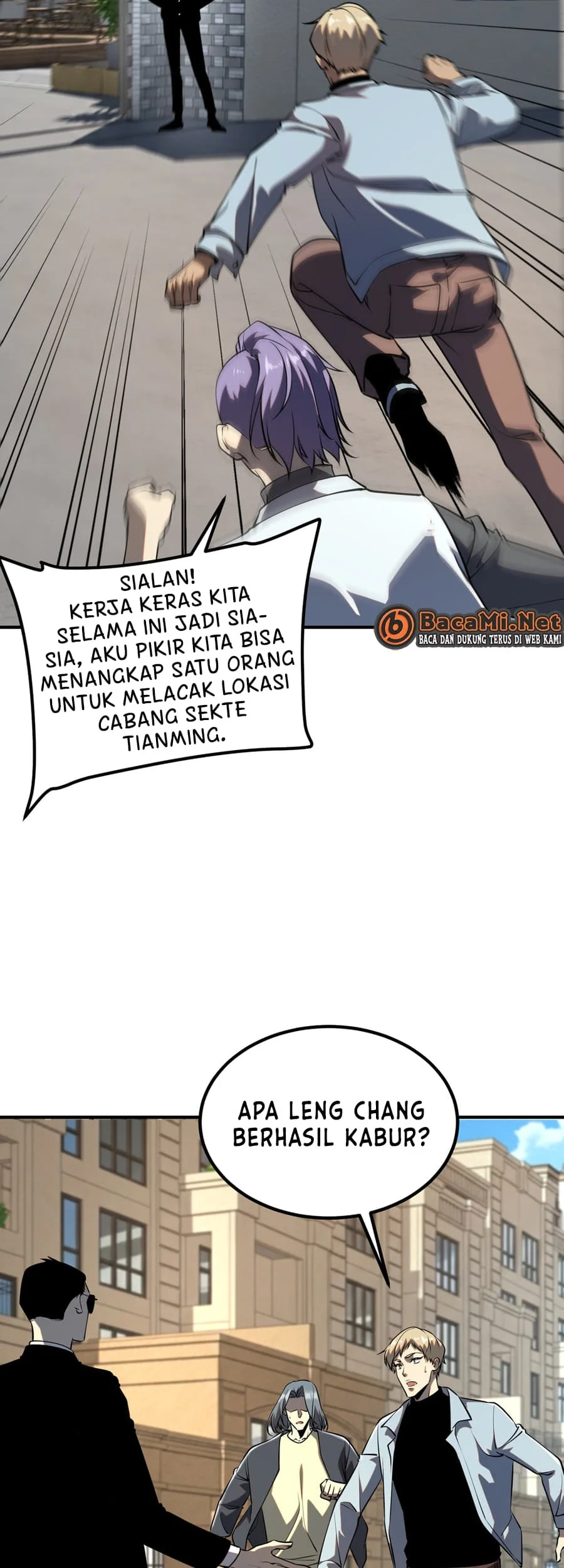 Global Superpowers: Awakening the Zixiao Divine Thunder at the Beginning Chapter 47 Gambar 12