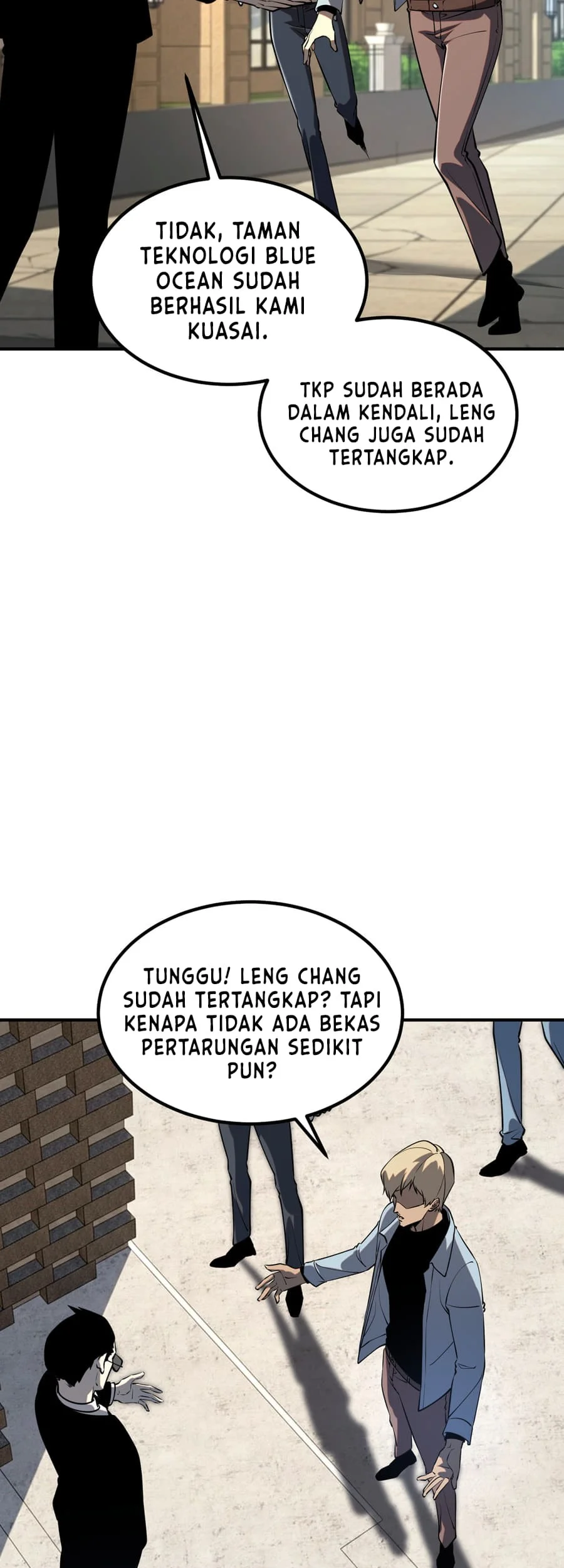 Global Superpowers: Awakening the Zixiao Divine Thunder at the Beginning Chapter 47 Gambar 13