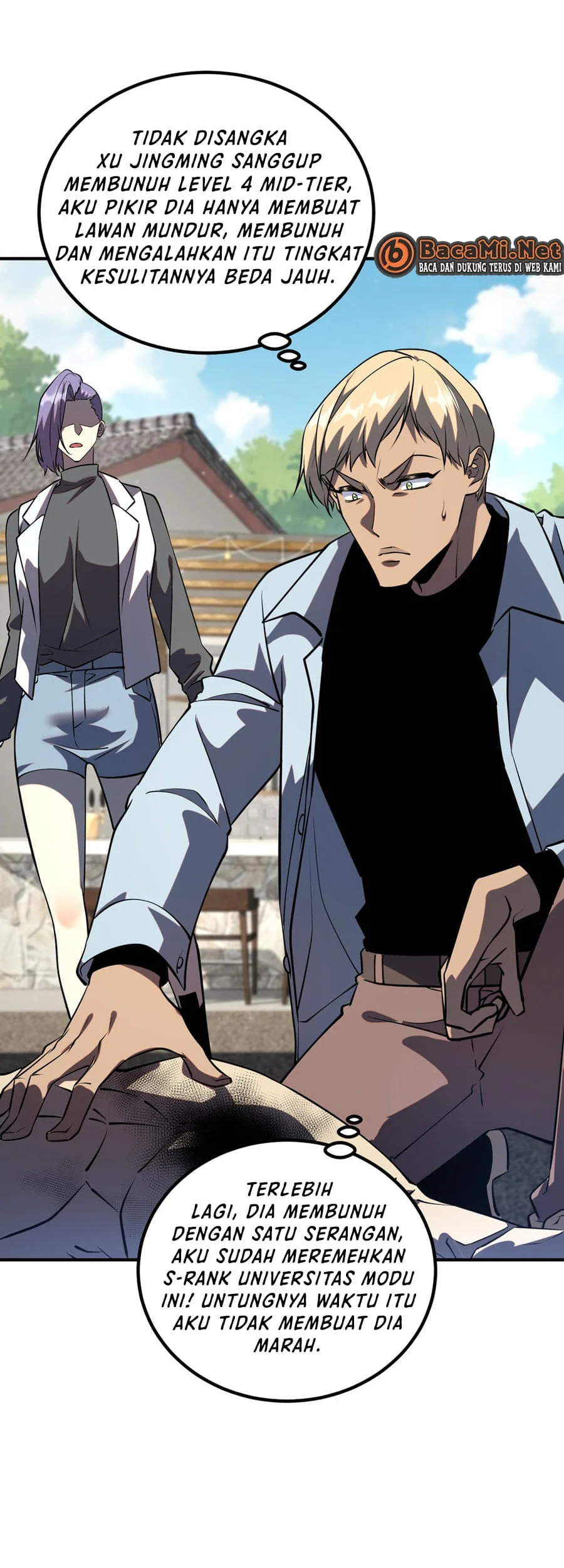 Global Superpowers: Awakening the Zixiao Divine Thunder at the Beginning Chapter 47 Gambar 16