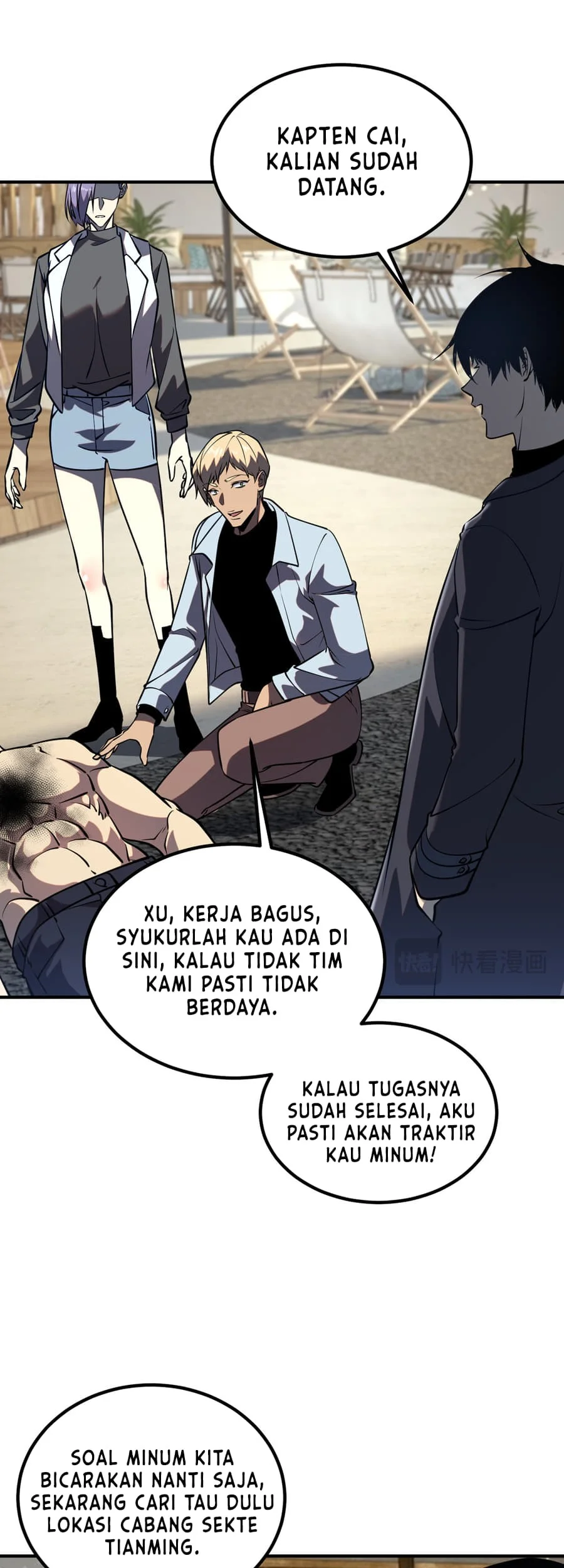 Global Superpowers: Awakening the Zixiao Divine Thunder at the Beginning Chapter 47 Gambar 17