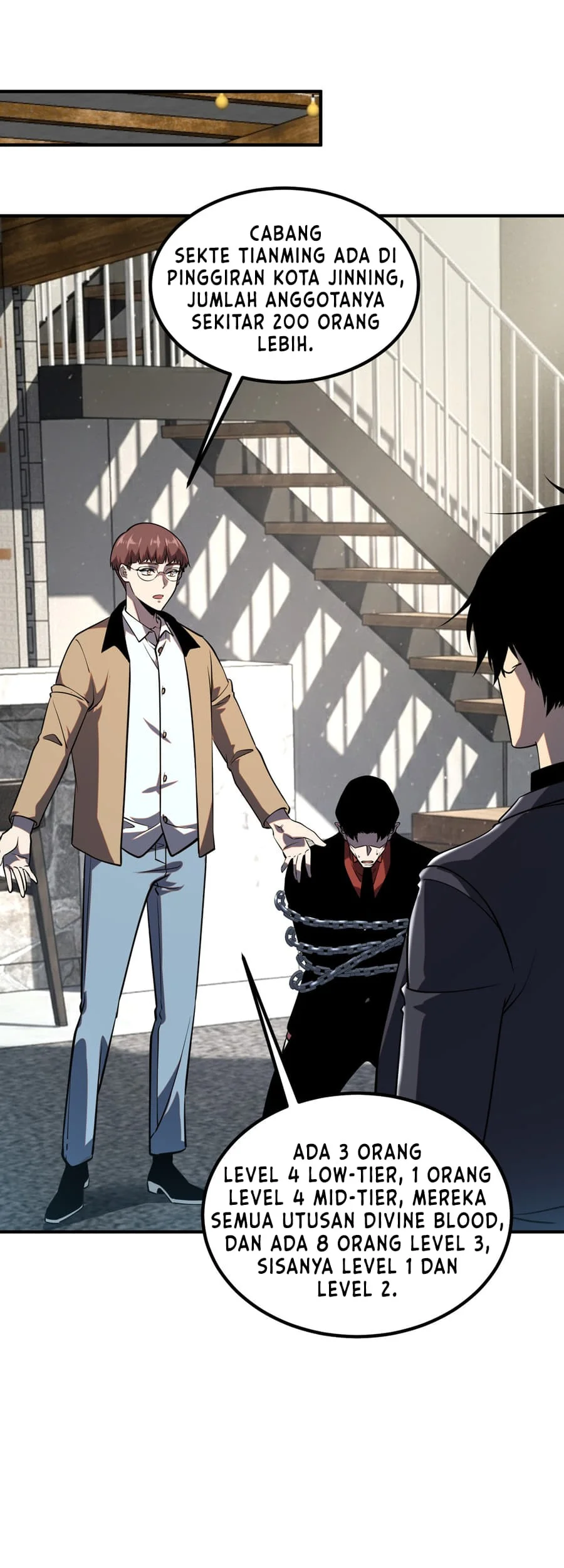 Global Superpowers: Awakening the Zixiao Divine Thunder at the Beginning Chapter 47 Gambar 20