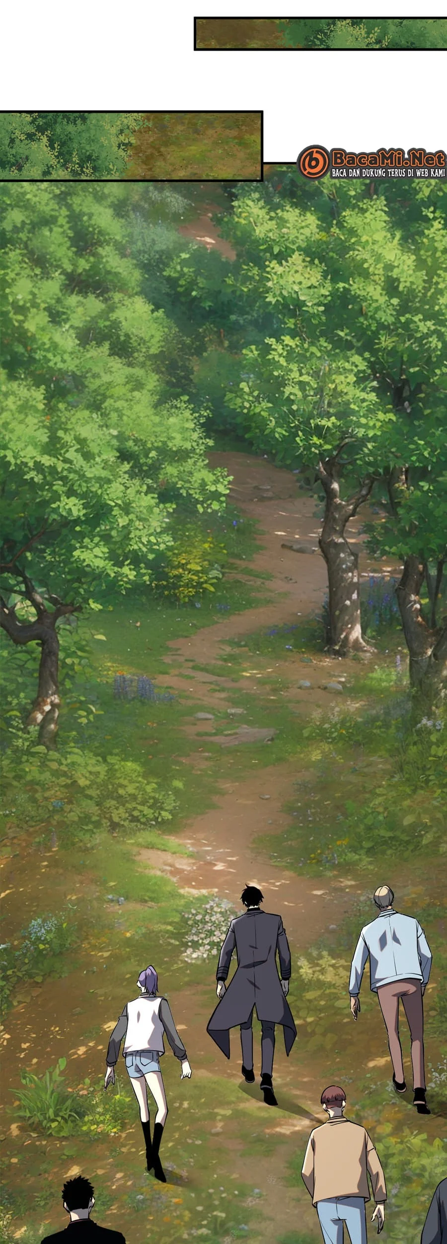 Global Superpowers: Awakening the Zixiao Divine Thunder at the Beginning Chapter 47 Gambar 23