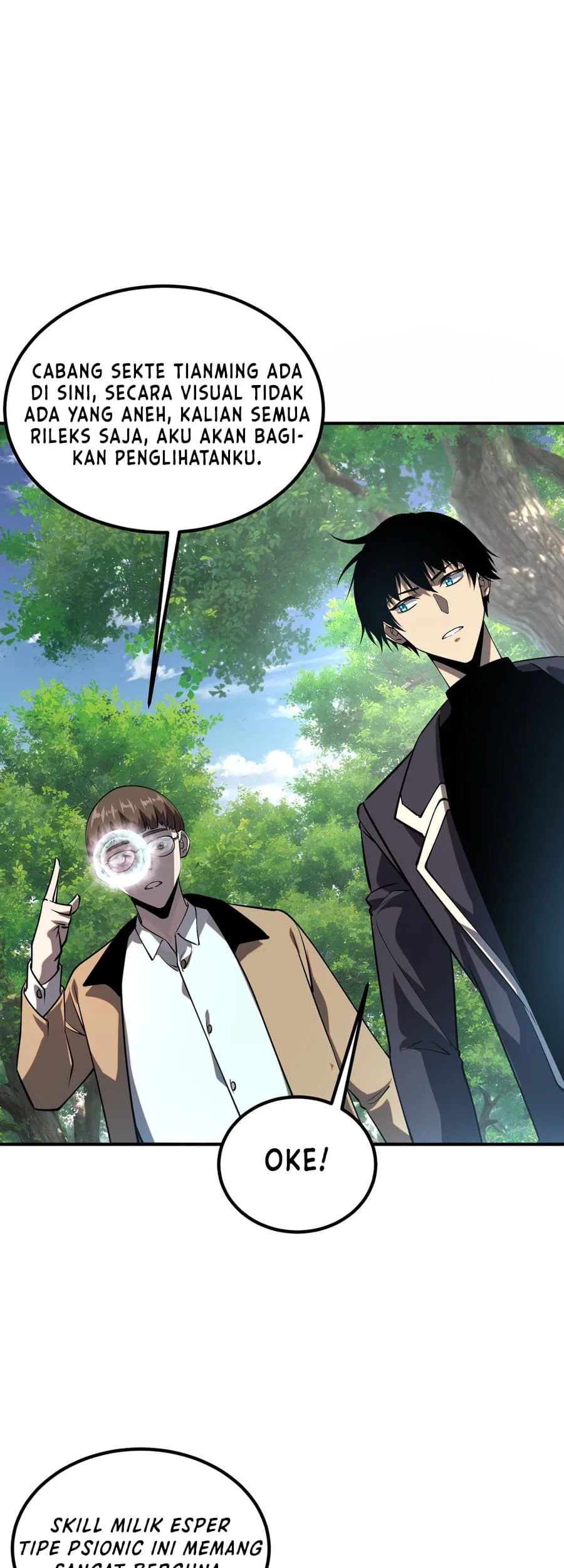 Global Superpowers: Awakening the Zixiao Divine Thunder at the Beginning Chapter 47 Gambar 25