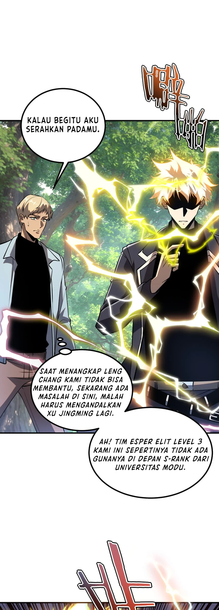 Global Superpowers: Awakening the Zixiao Divine Thunder at the Beginning Chapter 47 Gambar 29