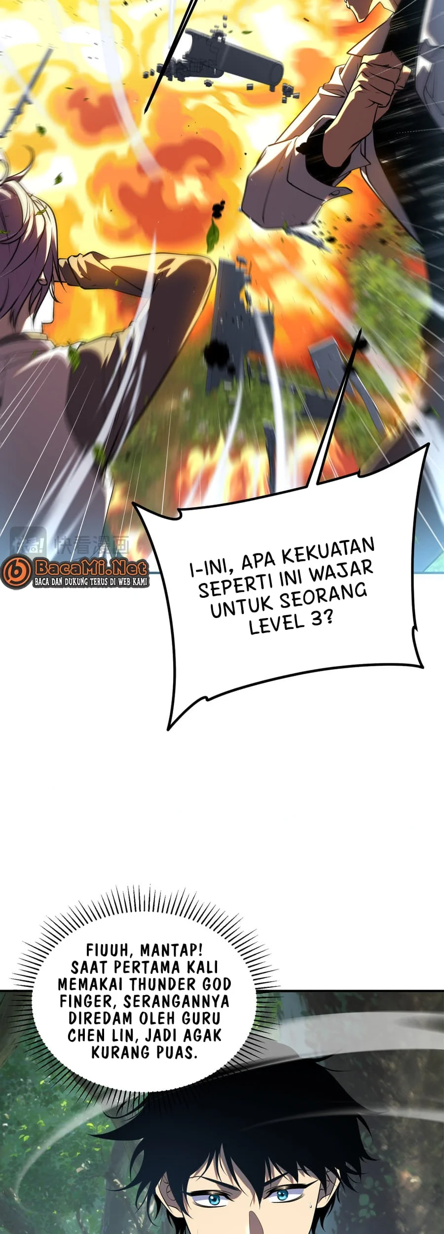 Global Superpowers: Awakening the Zixiao Divine Thunder at the Beginning Chapter 47 Gambar 34