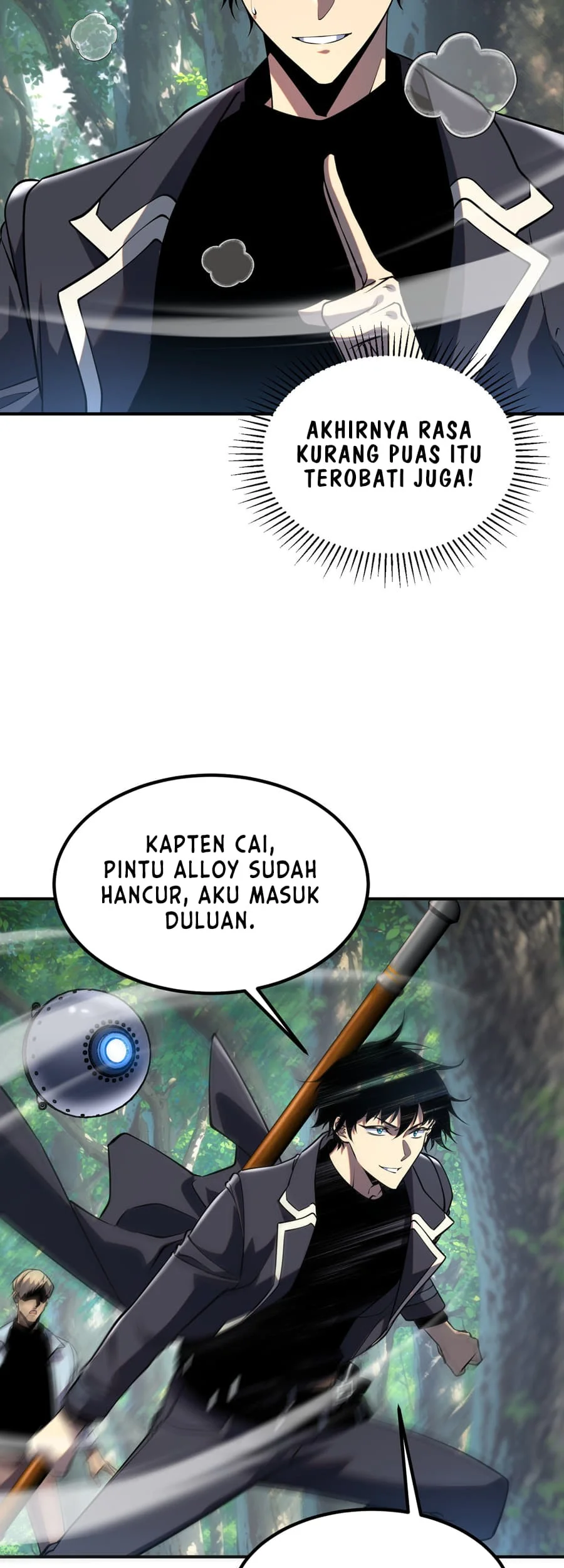 Global Superpowers: Awakening the Zixiao Divine Thunder at the Beginning Chapter 47 Gambar 35