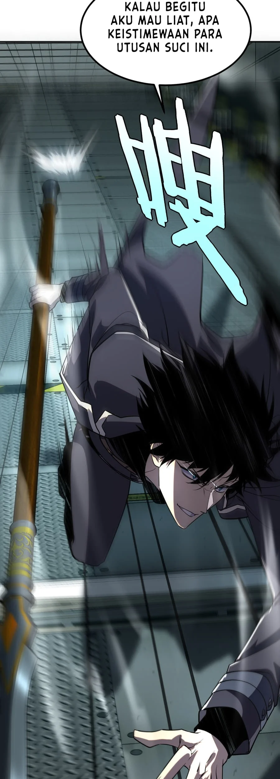 Global Superpowers: Awakening the Zixiao Divine Thunder at the Beginning Chapter 48 Gambar 41