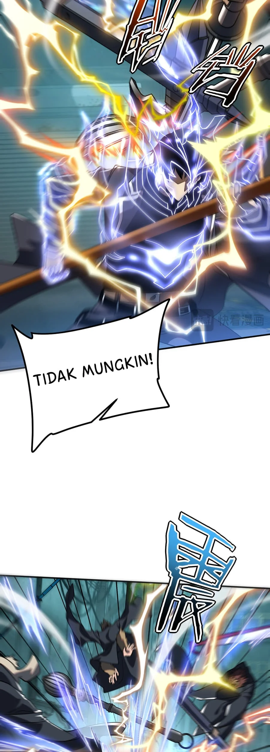 Global Superpowers: Awakening the Zixiao Divine Thunder at the Beginning Chapter 48 Gambar 45