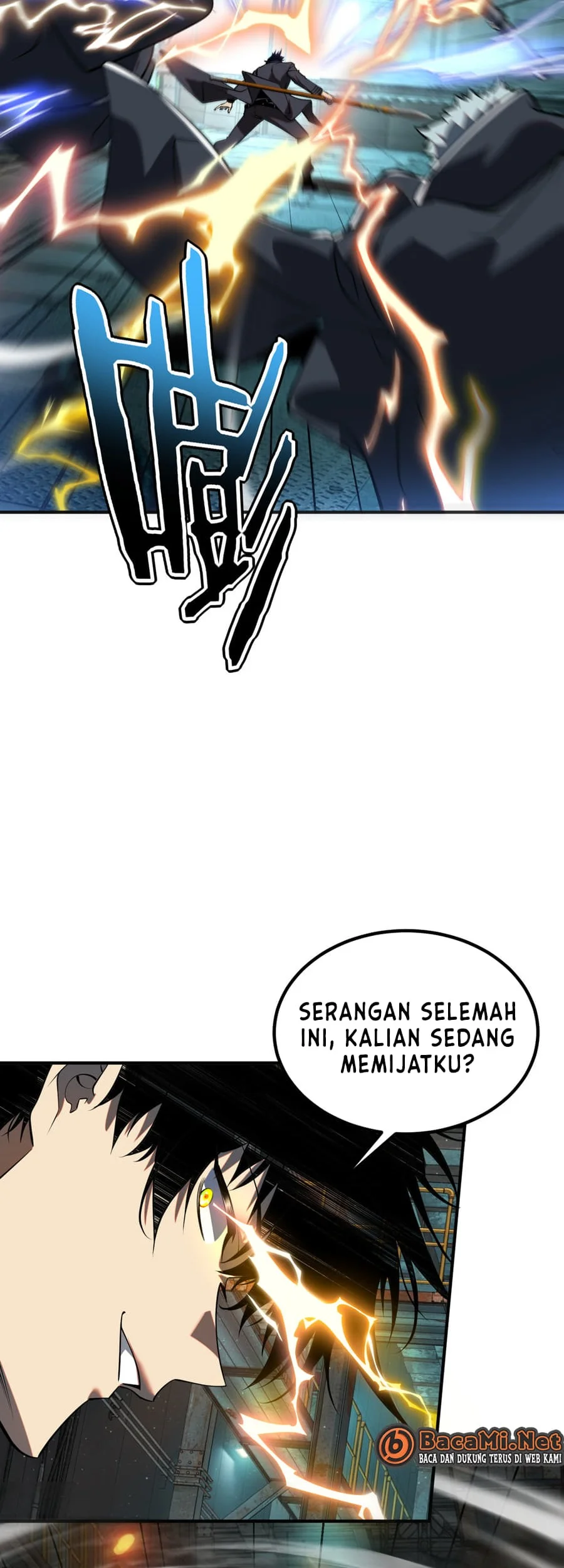 Global Superpowers: Awakening the Zixiao Divine Thunder at the Beginning Chapter 48 Gambar 46