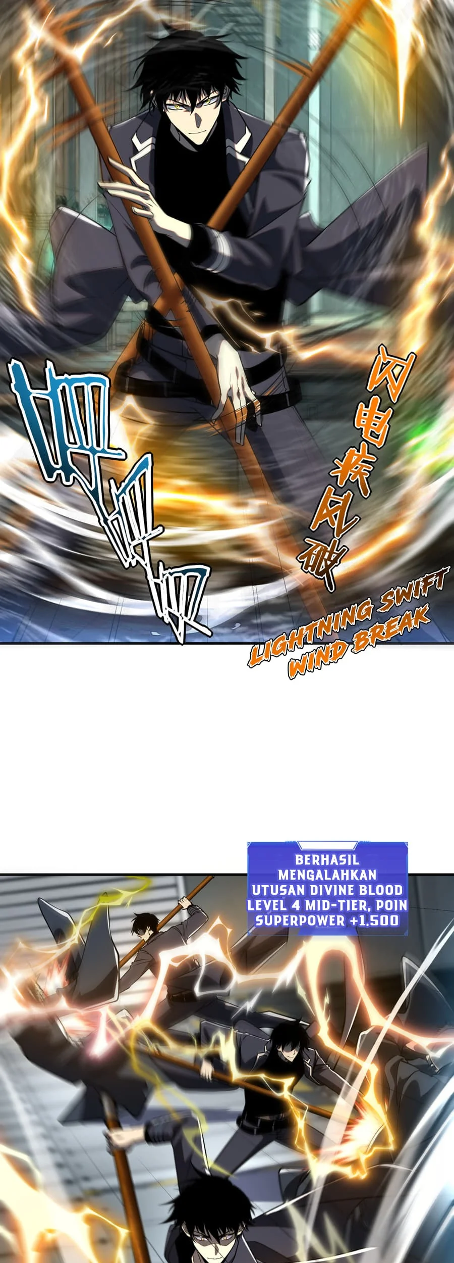 Global Superpowers: Awakening the Zixiao Divine Thunder at the Beginning Chapter 48 Gambar 48