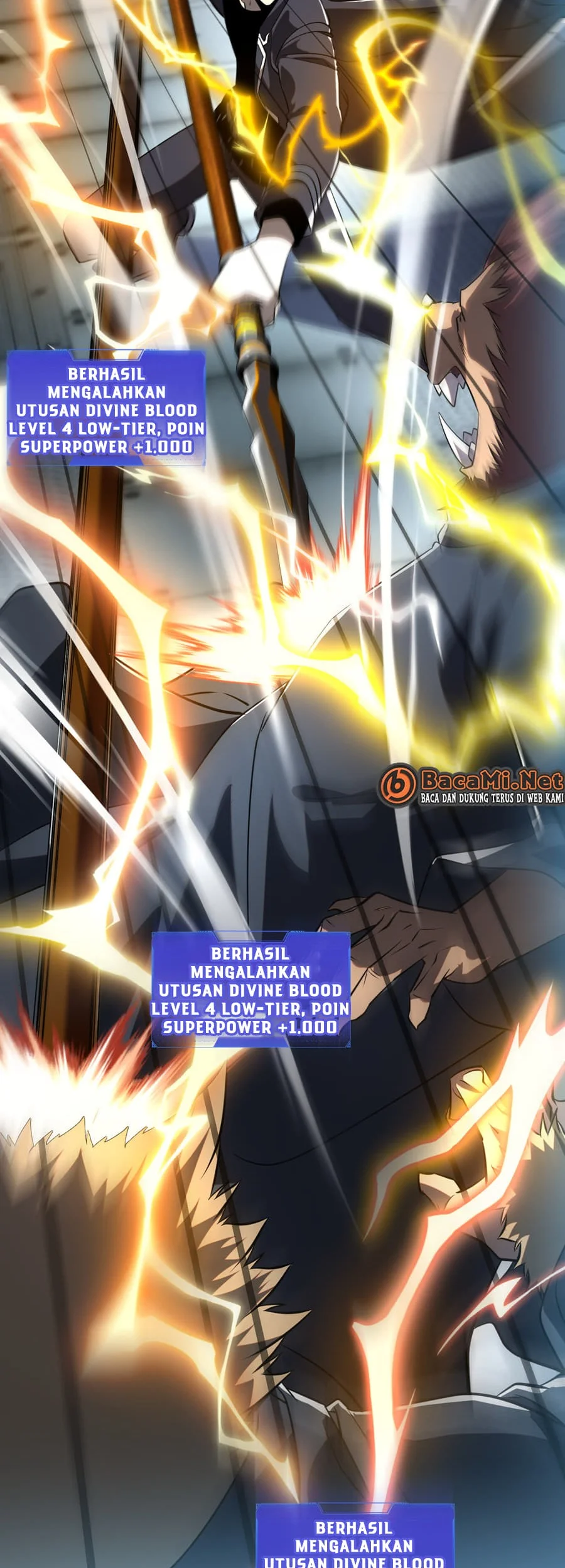 Global Superpowers: Awakening the Zixiao Divine Thunder at the Beginning Chapter 48 Gambar 49