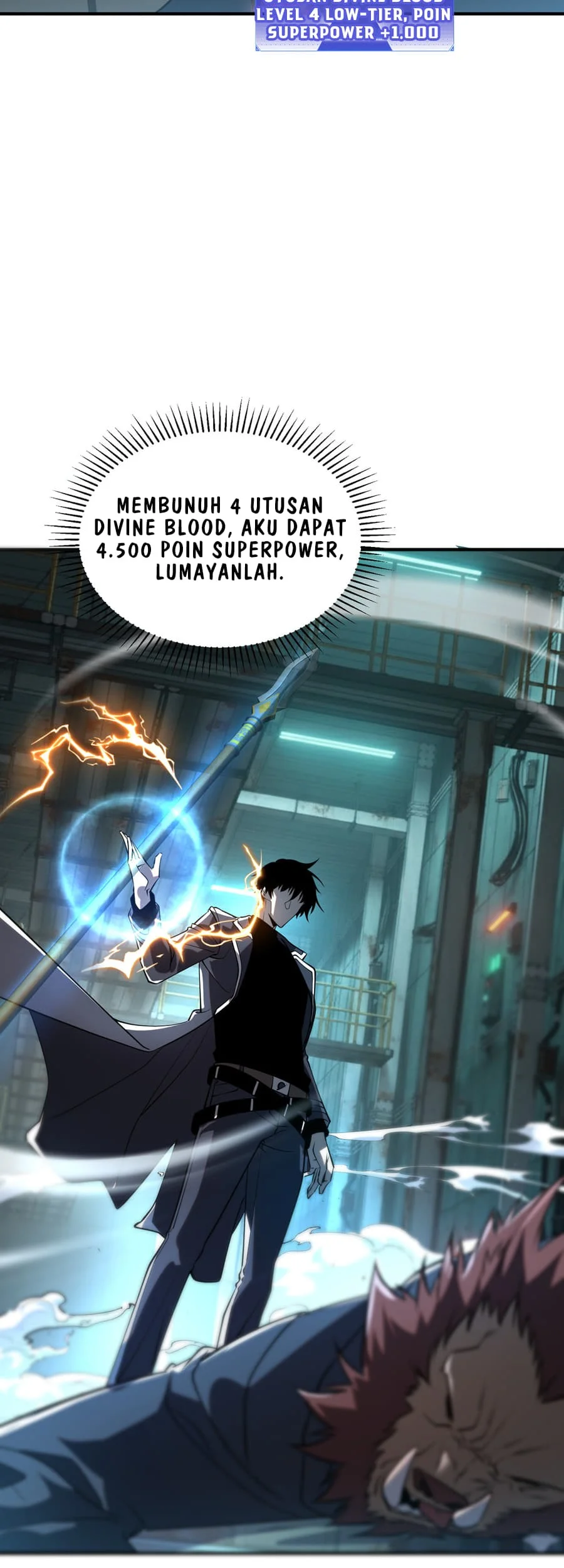 Global Superpowers: Awakening the Zixiao Divine Thunder at the Beginning Chapter 48 Gambar 50
