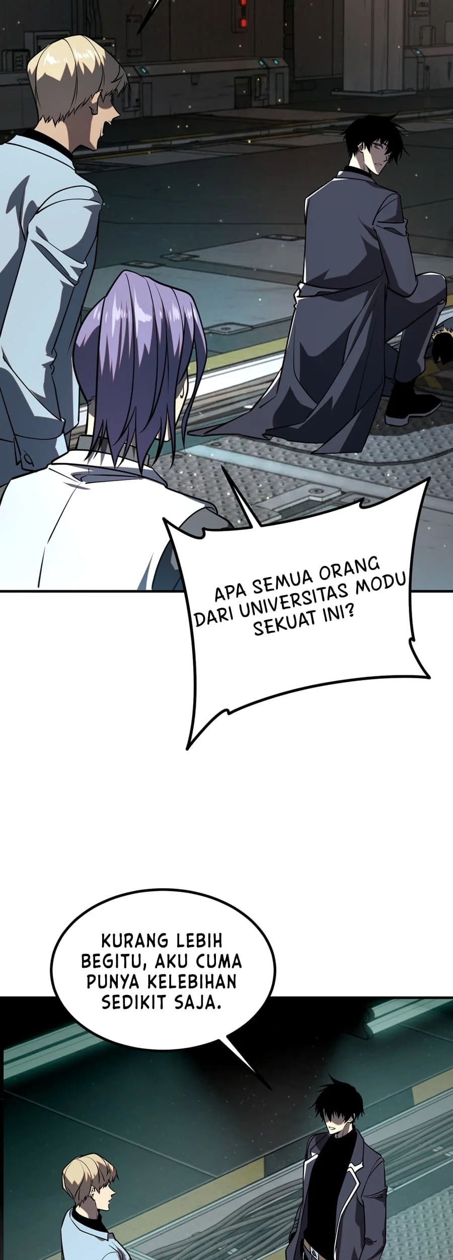 Global Superpowers: Awakening the Zixiao Divine Thunder at the Beginning Chapter 48 Gambar 52