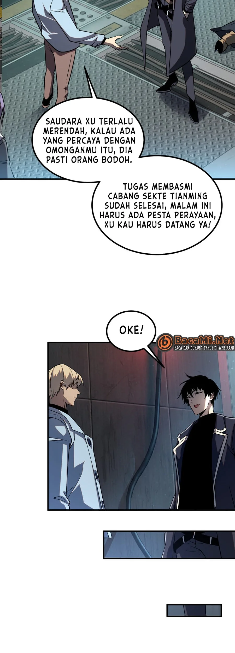 Global Superpowers: Awakening the Zixiao Divine Thunder at the Beginning Chapter 48 Gambar 53