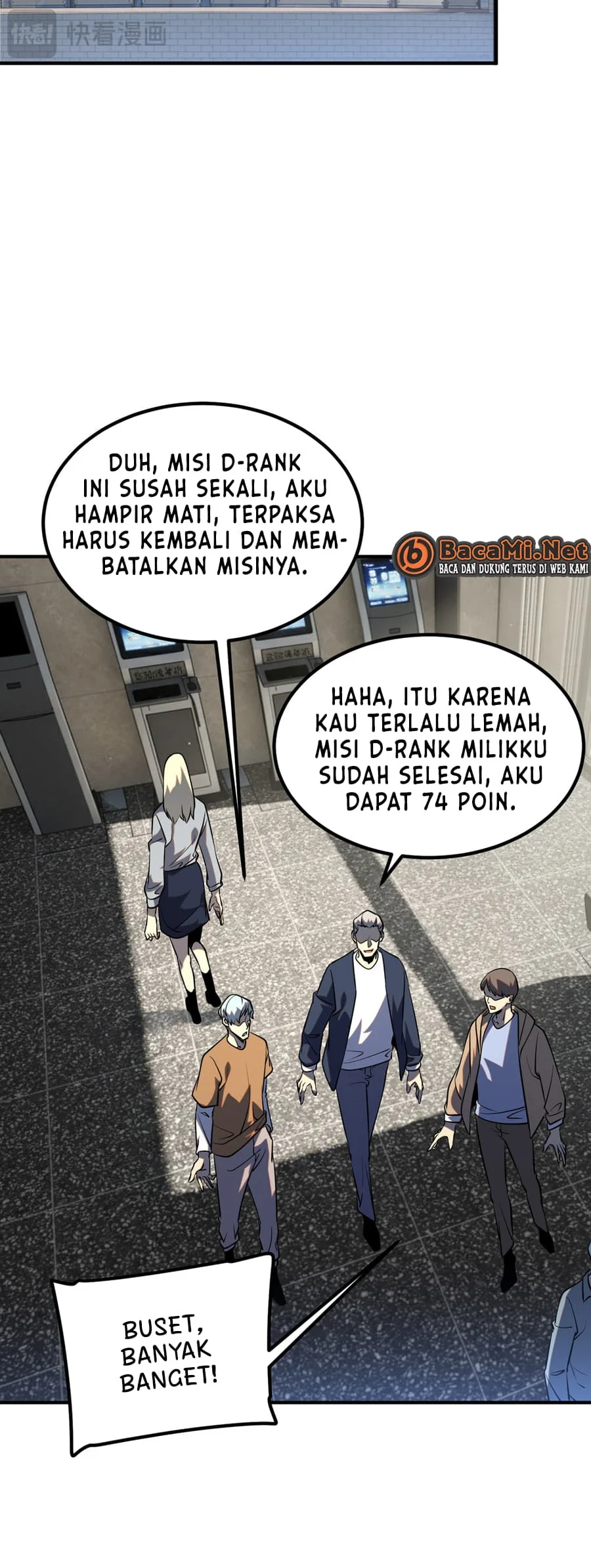 Global Superpowers: Awakening the Zixiao Divine Thunder at the Beginning Chapter 48 Gambar 55