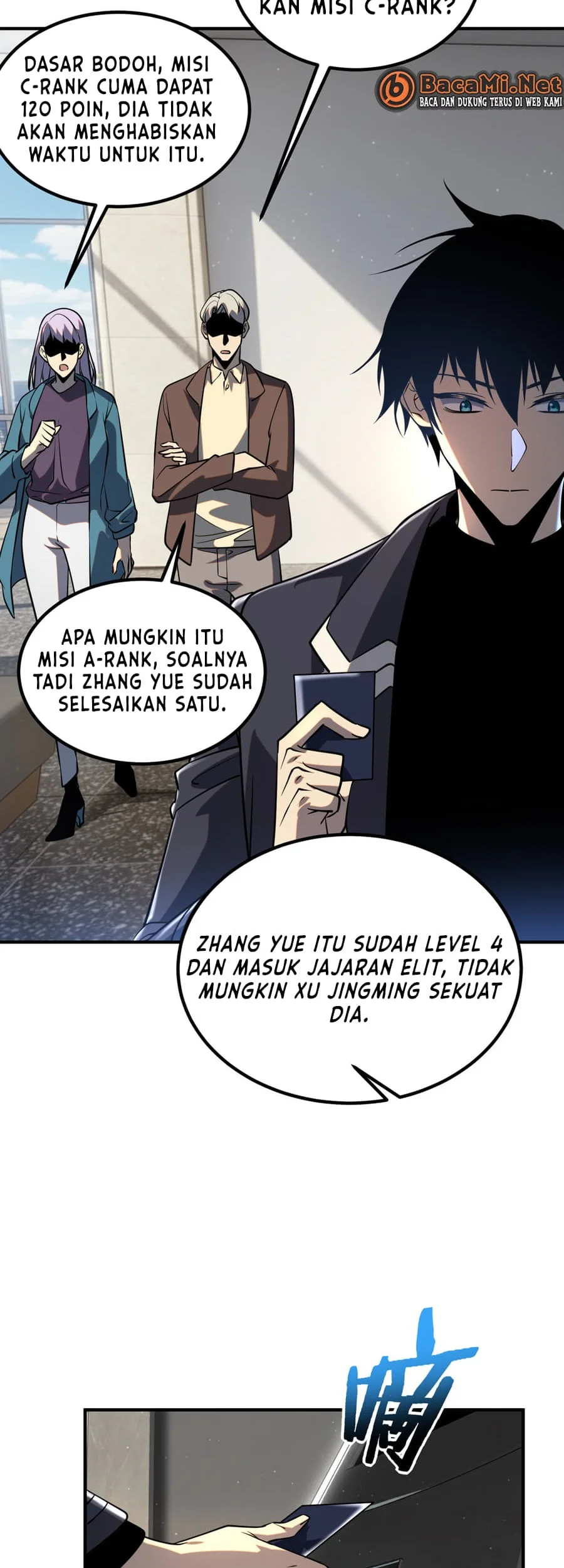 Global Superpowers: Awakening the Zixiao Divine Thunder at the Beginning Chapter 48 Gambar 57