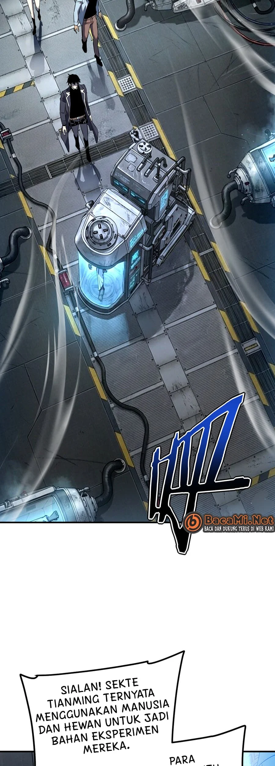 Global Superpowers: Awakening the Zixiao Divine Thunder at the Beginning Chapter 48 Gambar 13