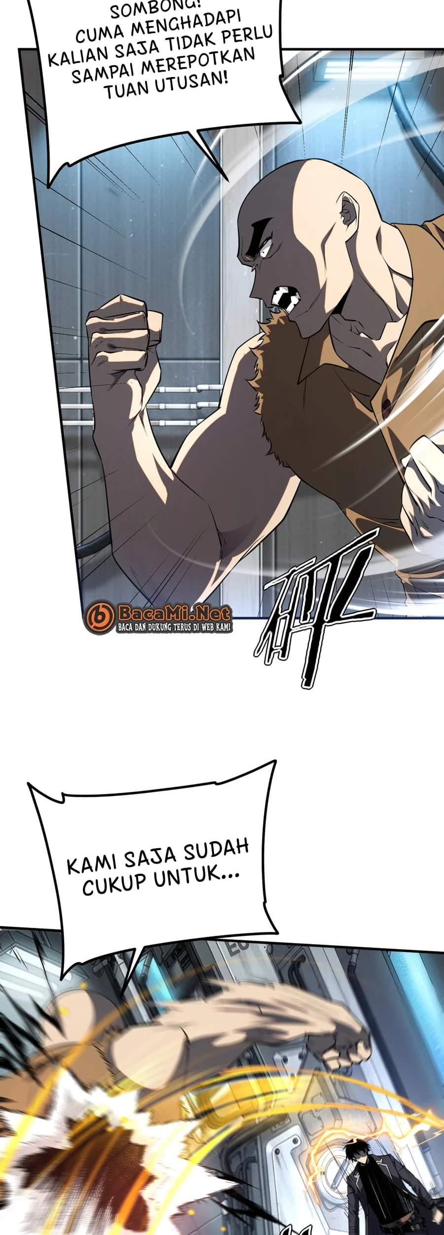 Global Superpowers: Awakening the Zixiao Divine Thunder at the Beginning Chapter 48 Gambar 17