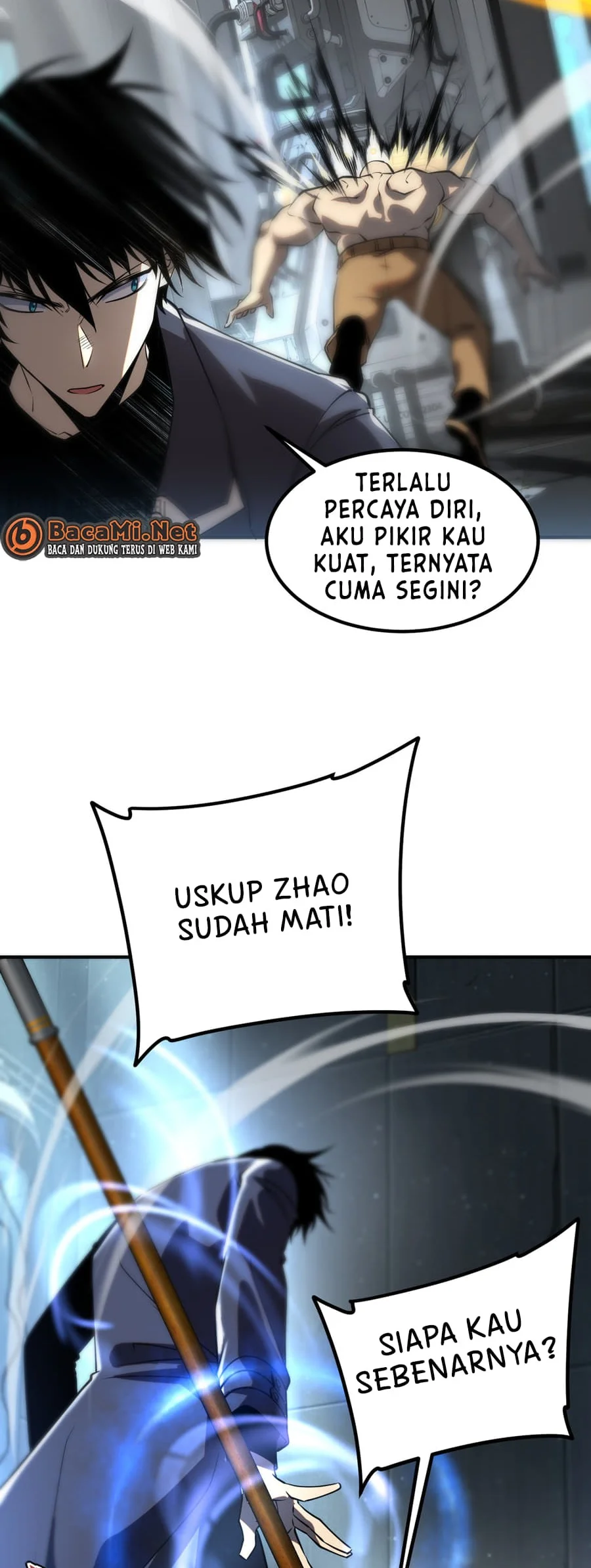 Global Superpowers: Awakening the Zixiao Divine Thunder at the Beginning Chapter 48 Gambar 19