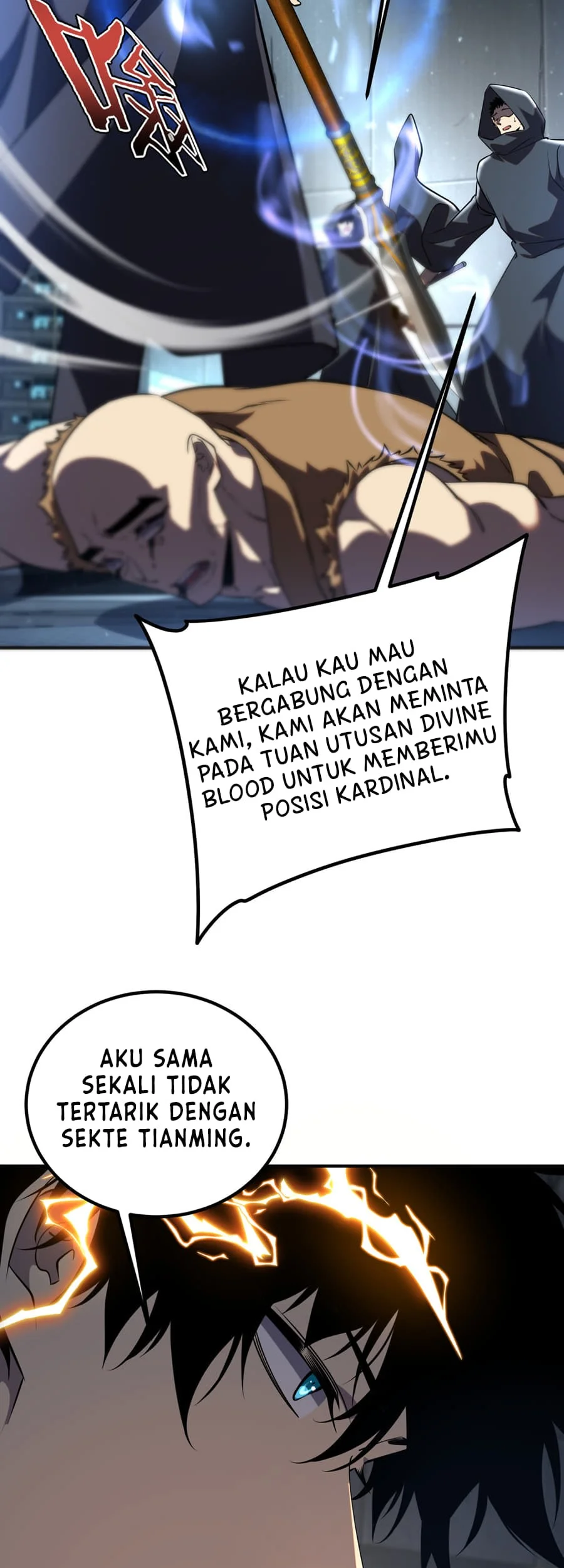 Global Superpowers: Awakening the Zixiao Divine Thunder at the Beginning Chapter 48 Gambar 20