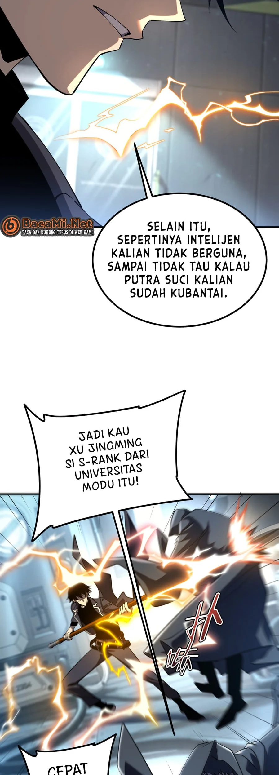 Global Superpowers: Awakening the Zixiao Divine Thunder at the Beginning Chapter 48 Gambar 21