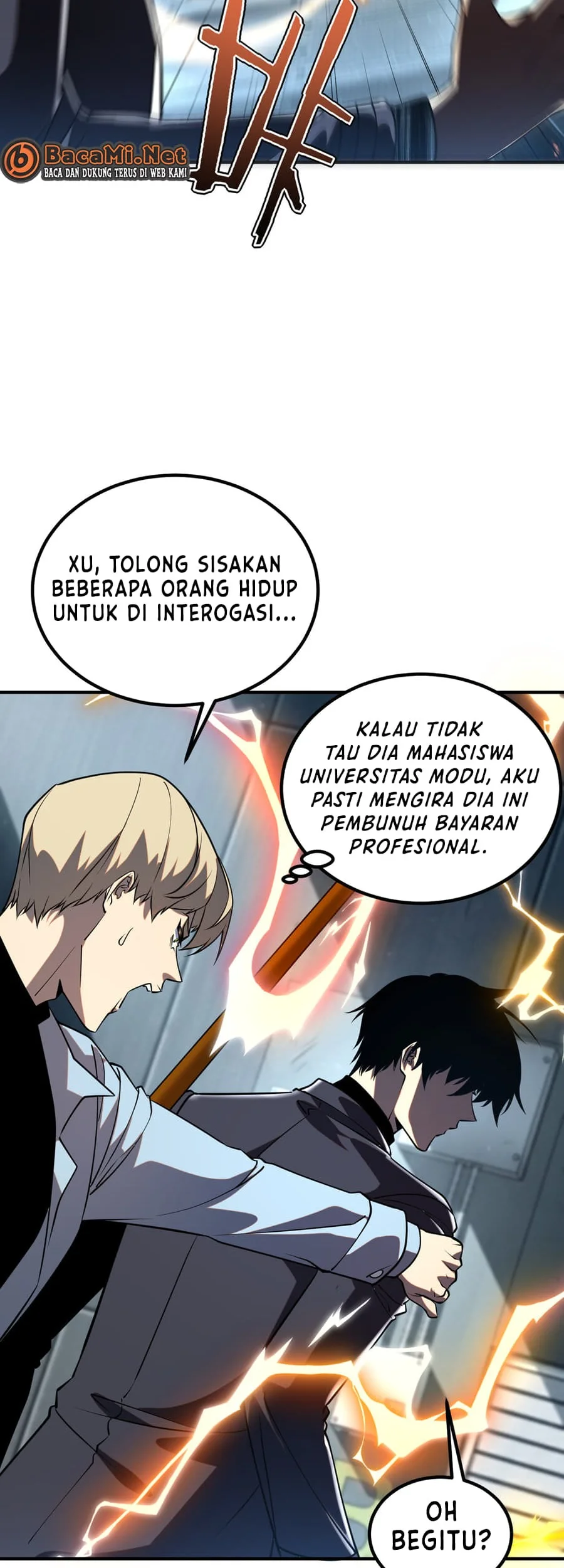 Global Superpowers: Awakening the Zixiao Divine Thunder at the Beginning Chapter 48 Gambar 23