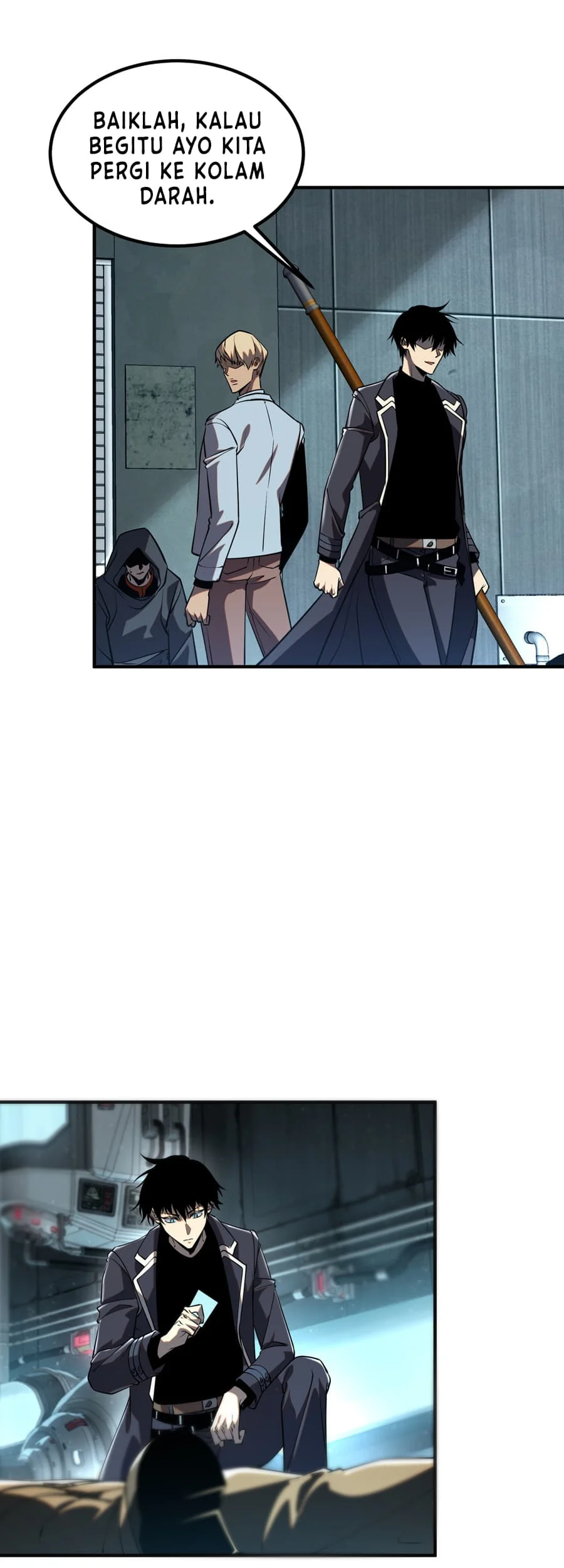 Global Superpowers: Awakening the Zixiao Divine Thunder at the Beginning Chapter 48 Gambar 25