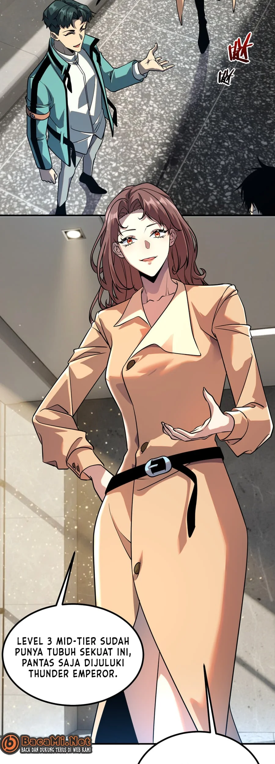 Global Superpowers: Awakening the Zixiao Divine Thunder at the Beginning Chapter 49 Gambar 40