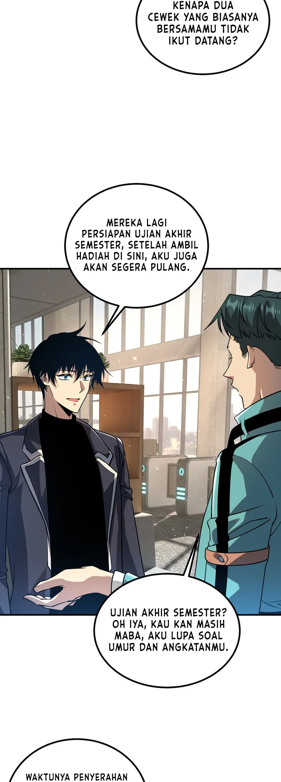 Global Superpowers: Awakening the Zixiao Divine Thunder at the Beginning Chapter 49 Gambar 41