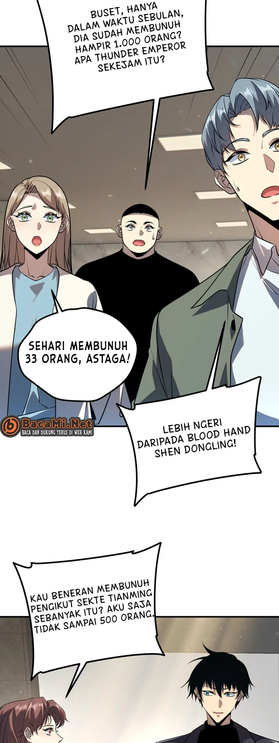 Global Superpowers: Awakening the Zixiao Divine Thunder at the Beginning Chapter 49 Gambar 43