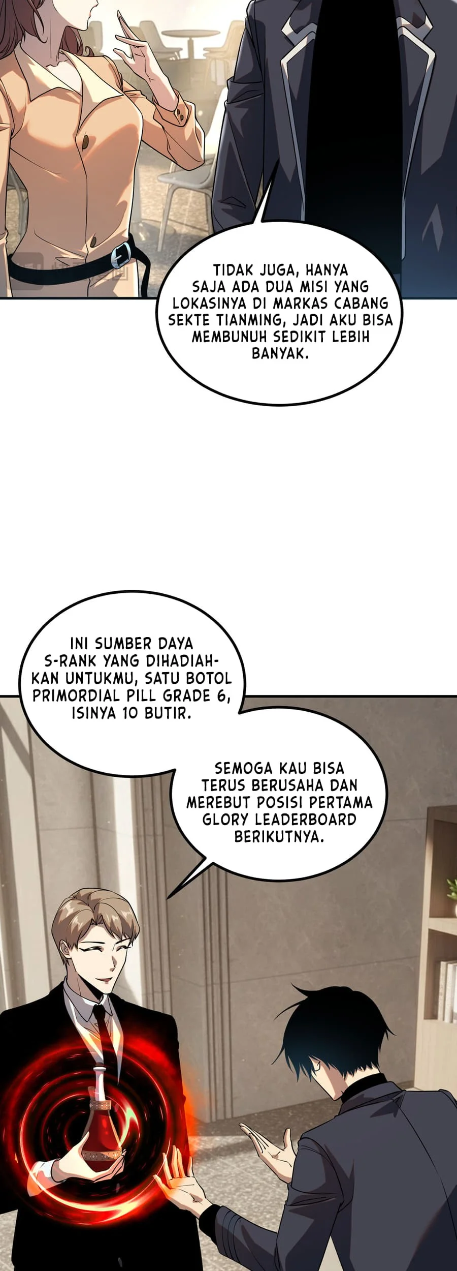 Global Superpowers: Awakening the Zixiao Divine Thunder at the Beginning Chapter 49 Gambar 44