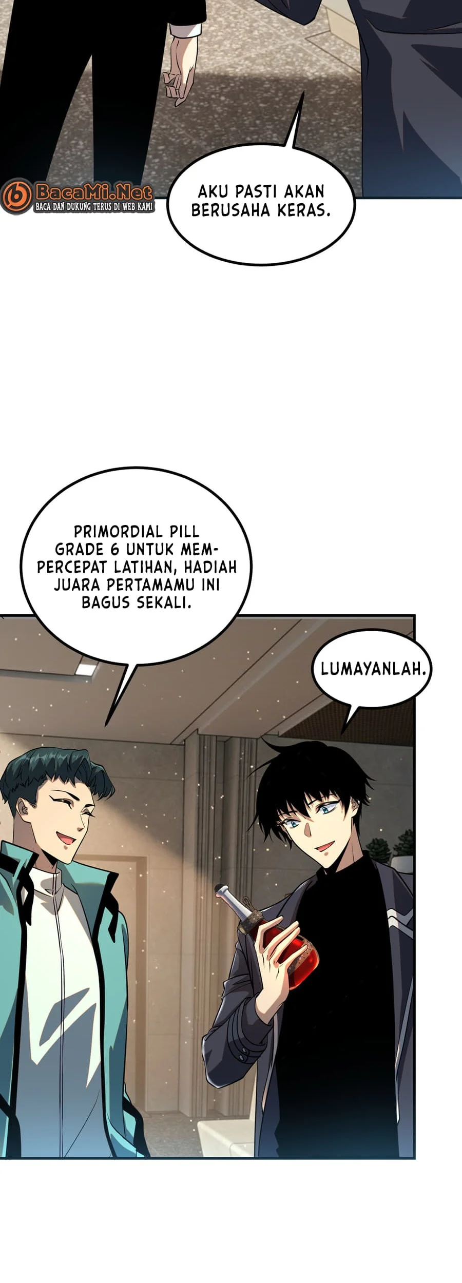 Global Superpowers: Awakening the Zixiao Divine Thunder at the Beginning Chapter 49 Gambar 45