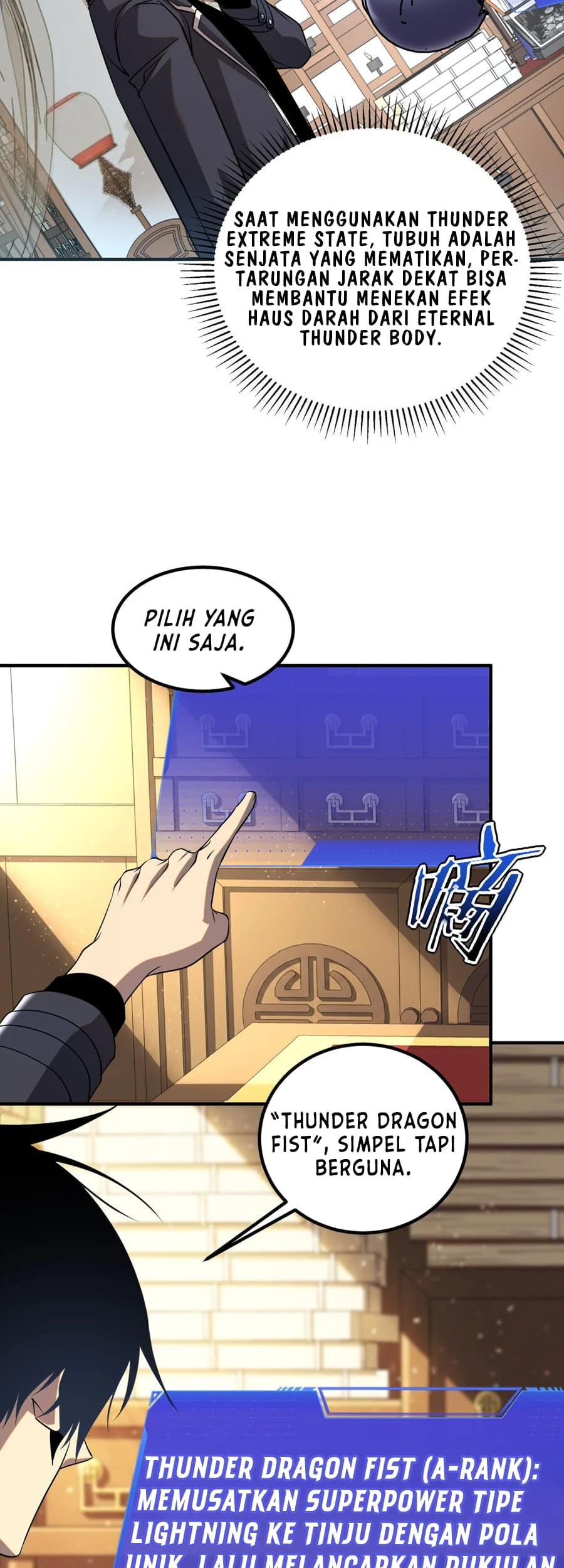 Global Superpowers: Awakening the Zixiao Divine Thunder at the Beginning Chapter 49 Gambar 49