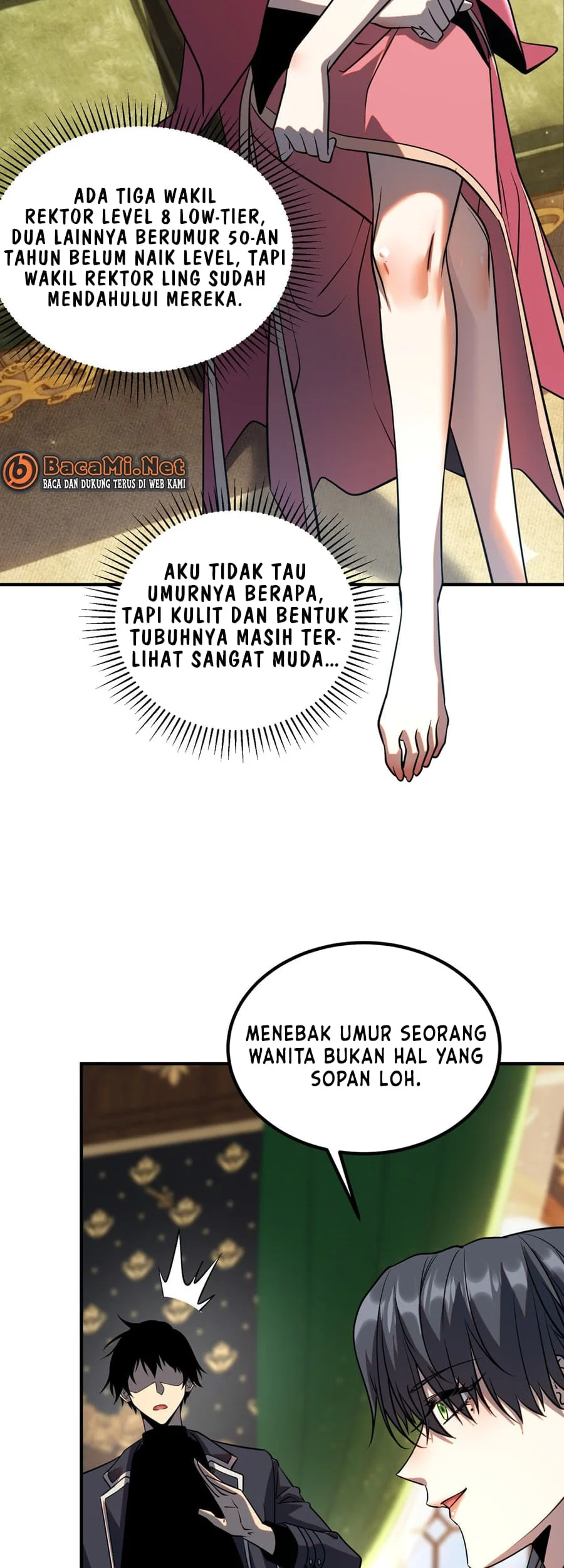 Global Superpowers: Awakening the Zixiao Divine Thunder at the Beginning Chapter 49 Gambar 56