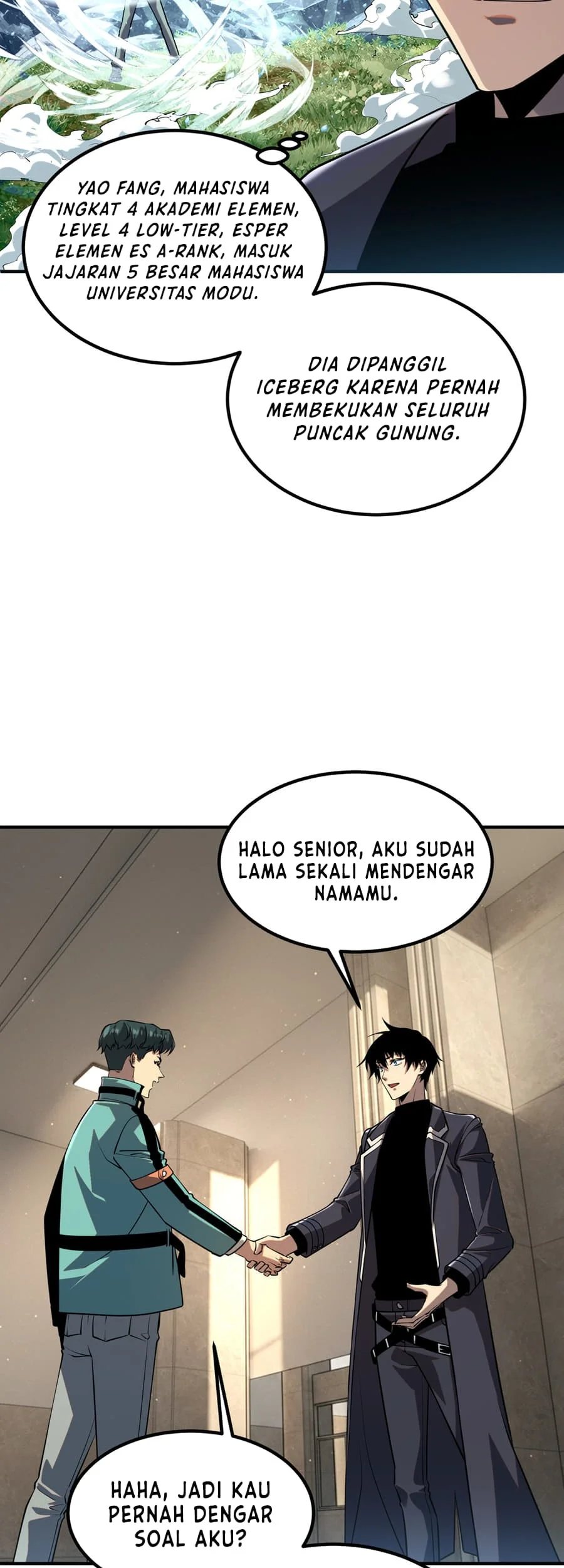 Global Superpowers: Awakening the Zixiao Divine Thunder at the Beginning Chapter 49 Gambar 9