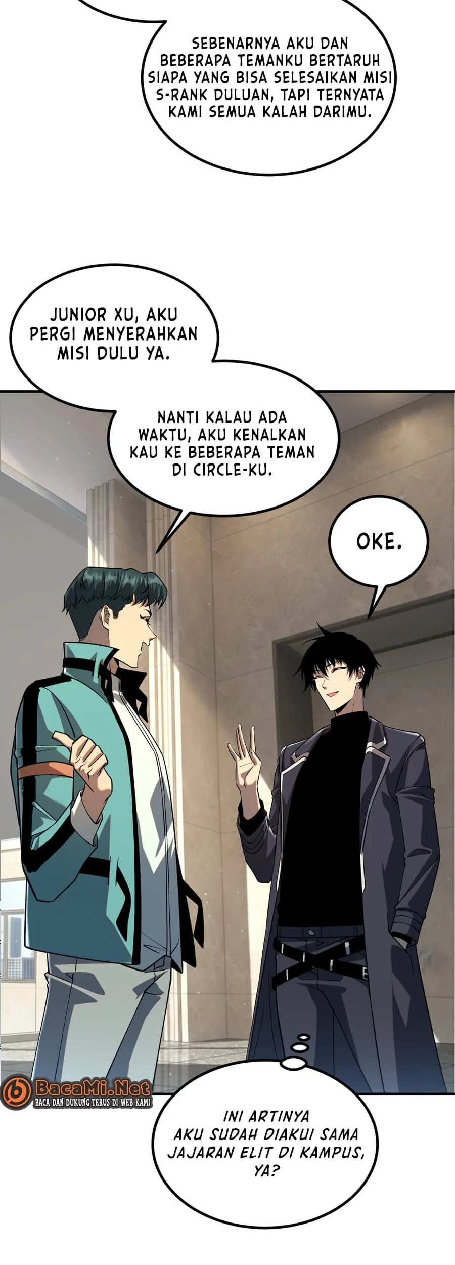 Global Superpowers: Awakening the Zixiao Divine Thunder at the Beginning Chapter 49 Gambar 10