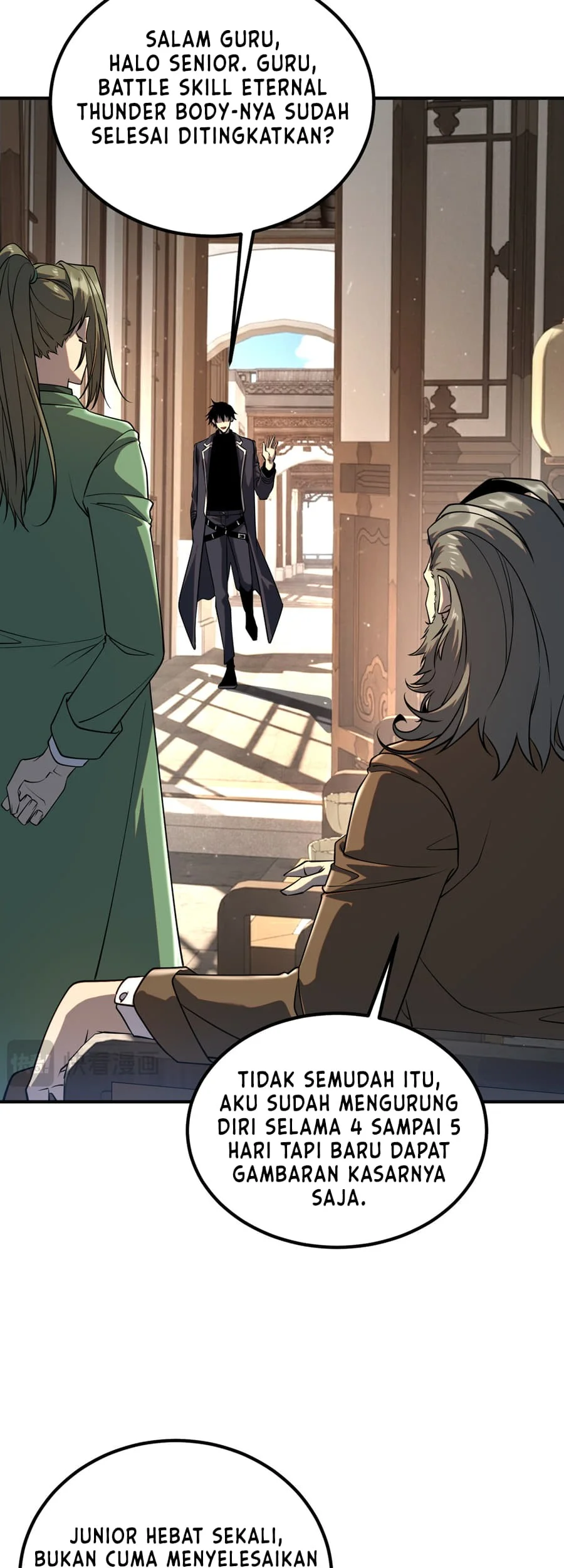 Global Superpowers: Awakening the Zixiao Divine Thunder at the Beginning Chapter 49 Gambar 14