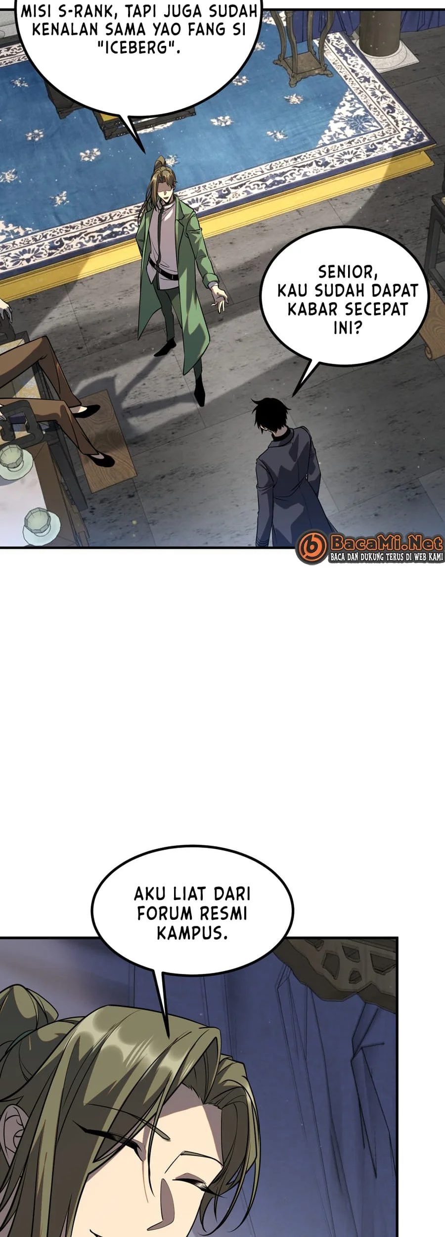 Global Superpowers: Awakening the Zixiao Divine Thunder at the Beginning Chapter 49 Gambar 15