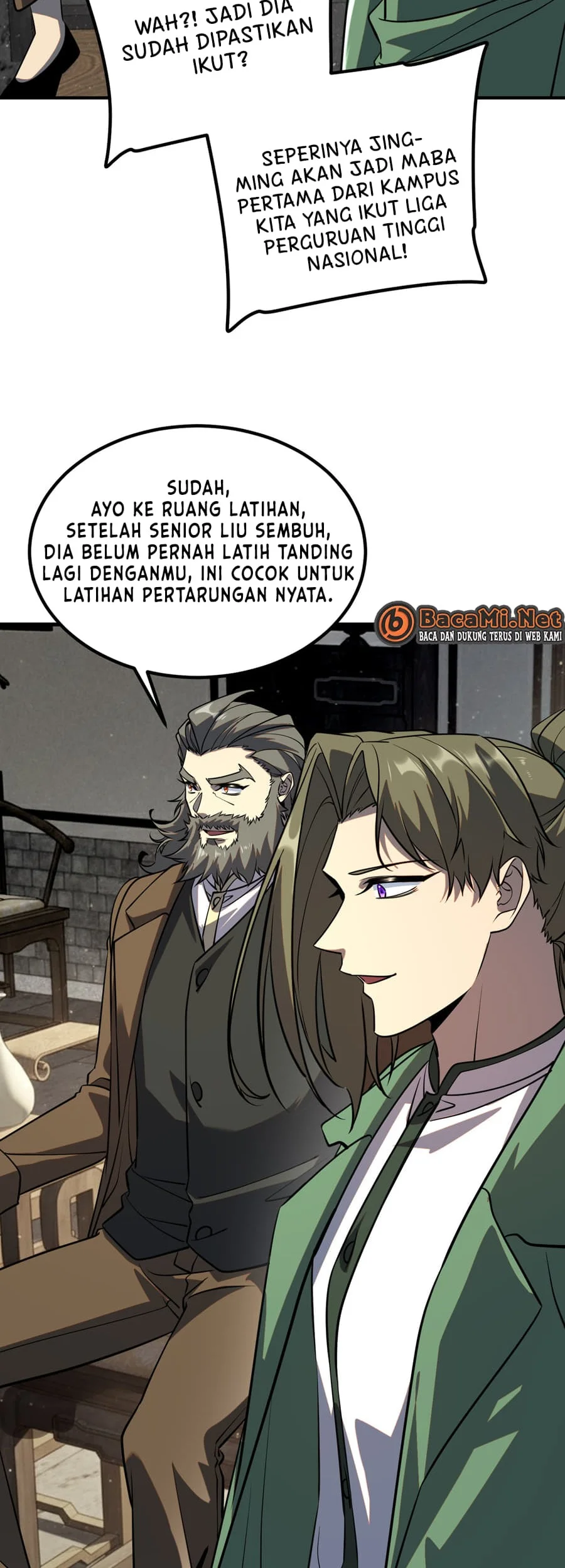 Global Superpowers: Awakening the Zixiao Divine Thunder at the Beginning Chapter 49 Gambar 18